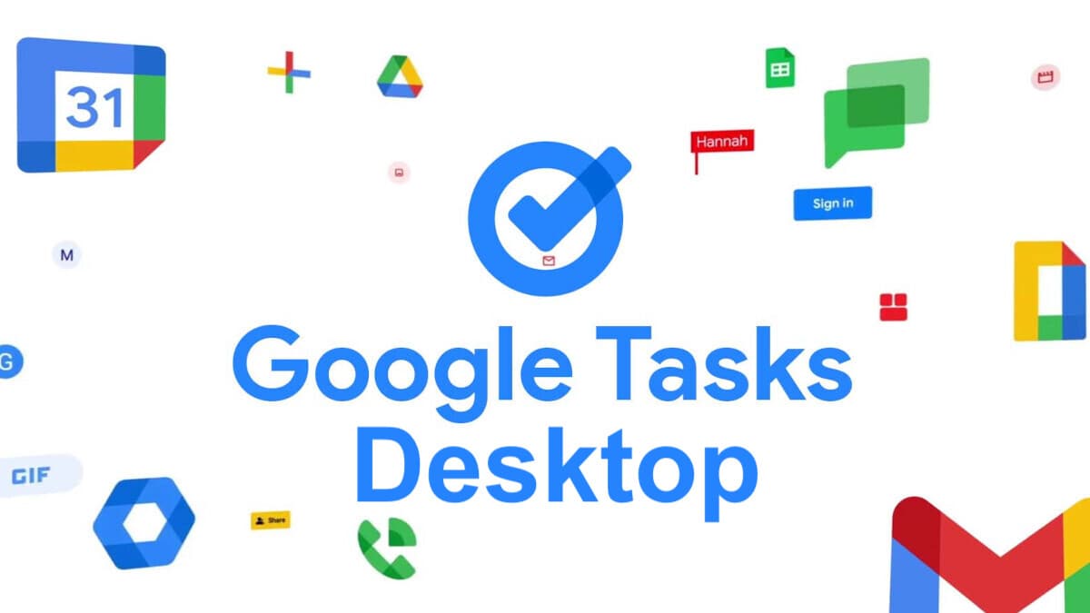 Google Tasks Desktop